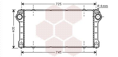 VAN WEZEL Starpdzesētājs 53004565